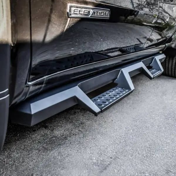 Westin 19-20 Chevrolet Silverado / GMC Sierra 1500 Double Cab HDX Drop Nerf Step Bars - Textured Blk thumbnail 3