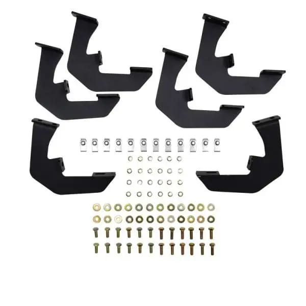 Westin 19-20 Chevrolet Silverado / GMC Sierra 1500 Double Cab HDX Drop Nerf Step Bars - Textured Blk thumbnail 7