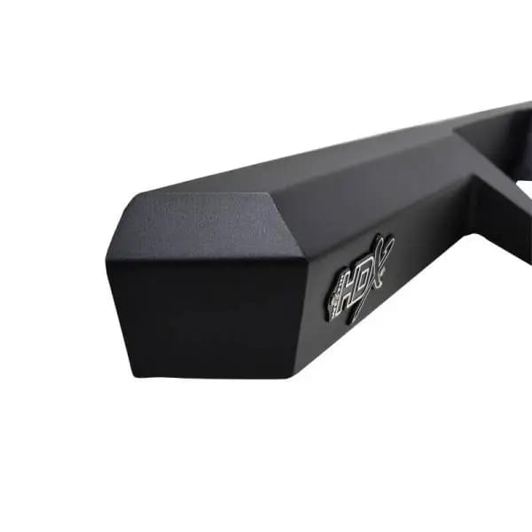 Westin 19-20 Chevrolet Silverado / GMC Sierra 1500 Double Cab HDX Drop Nerf Step Bars - Textured Blk thumbnail 8