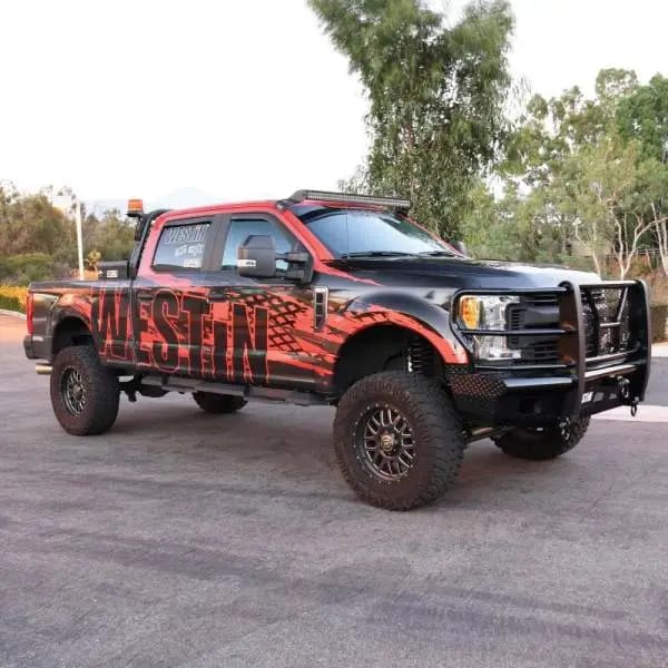 Westin/HDX 17-18 Ford F-150 SuperCrew Xtreme Nerf Step Bars - Textured Black thumbnail 4