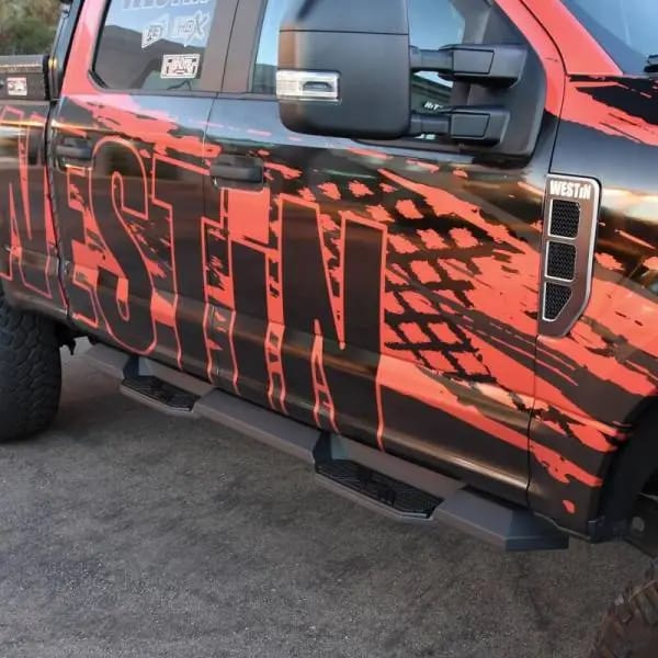 Westin/HDX 17-18 Ford F-150 SuperCrew Xtreme Nerf Step Bars - Textured Black thumbnail 5