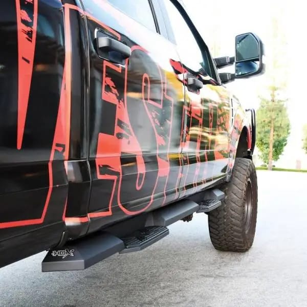 Westin/HDX 17-18 Ford F-150 SuperCrew Xtreme Nerf Step Bars - Textured Black thumbnail 7