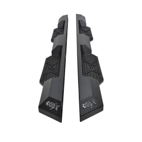 Westin 19-22 Chevrolet Silverado 1500 DC HDX Xtreme Nerf Step Bars - Tex. Blk thumbnail 3