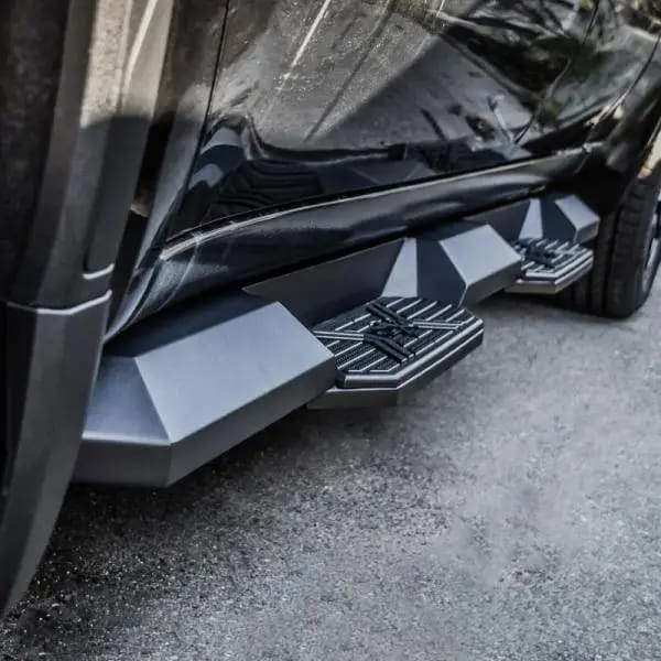 Westin 19-22 Chevrolet Silverado 1500 DC HDX Xtreme Nerf Step Bars - Tex. Blk thumbnail 4