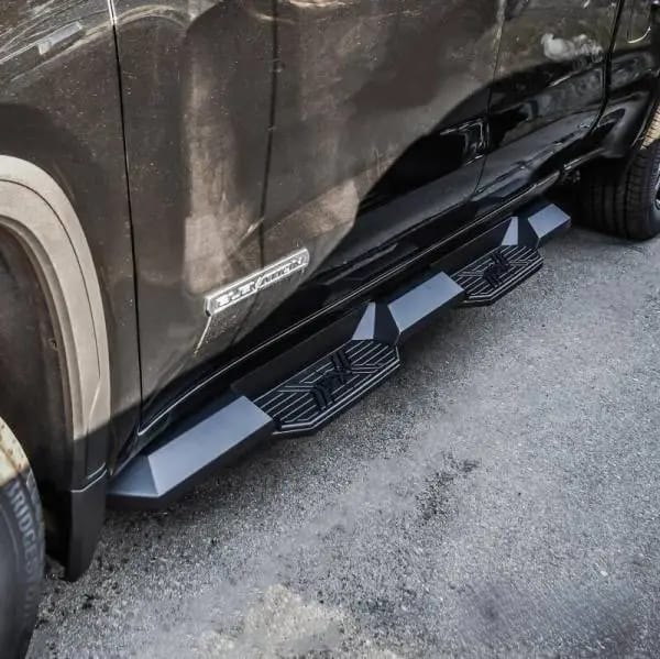 Westin 19-22 Chevrolet Silverado 1500 DC HDX Xtreme Nerf Step Bars - Tex. Blk thumbnail 5