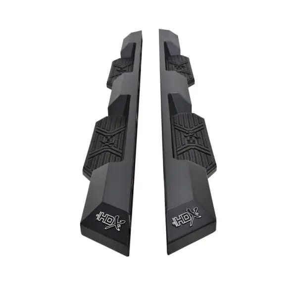 Westin 19-22 Chevrolet Silverado 1500 DC HDX Xtreme Nerf Step Bars - Tex. Blk thumbnail 8