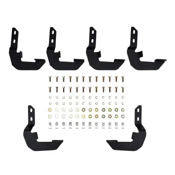 Westin 19-22 Chevrolet Silverado 1500 DC HDX Xtreme Nerf Step Bars - Tex. Blk thumbnail 9