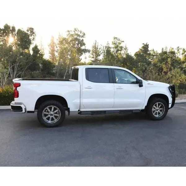 Westin 2019 Chevrolet Silverado/Sierra 1500 Crew Cab Xtreme Nerf Step Bars - Textured Black thumbnail 4