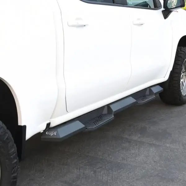 Westin 2019 Chevrolet Silverado/Sierra 1500 Crew Cab Xtreme Nerf Step Bars - Textured Black thumbnail 6