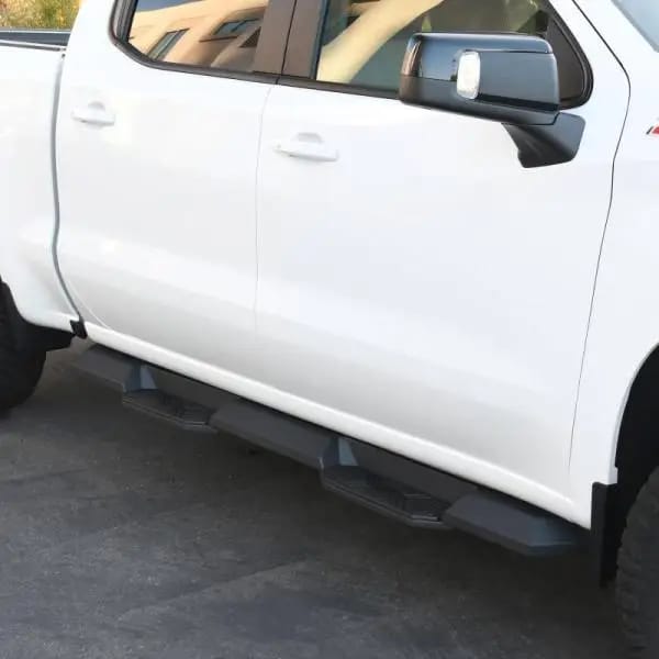 Westin 2019 Chevrolet Silverado/Sierra 1500 Crew Cab Xtreme Nerf Step Bars - Textured Black thumbnail 7
