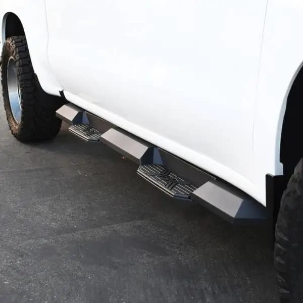 Westin 2019 Chevrolet Silverado/Sierra 1500 Crew Cab Xtreme Nerf Step Bars - Textured Black thumbnail 8