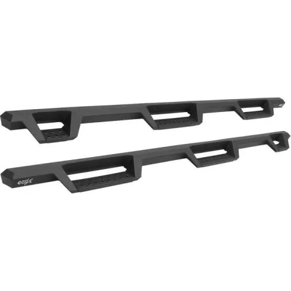 Westin 17-22 Ford F-250/350 Crew Cab 6.75ft Bed HDX Drop W2W Nerf Step Bars - Tex. Blk thumbnail 2