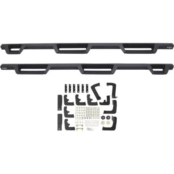 Westin 17-22 Ford F-250/350 Crew Cab 6.75ft Bed HDX Drop W2W Nerf Step Bars - Tex. Blk thumbnail 6