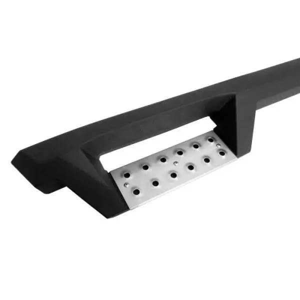 Westin/HDX 17-18 Ford F-250/350 Crew Cab (6.75ft Bed) Stainless Drop Nerf Step Bars - Textured Black thumbnail 11