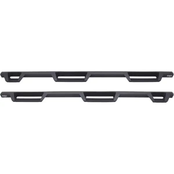 Westin 99-16 Ford F-250/350/450/550 CC (6.75ft Bed) HDX Drop Whl to Whl Nerf Step Bars - Text Blk thumbnail 7