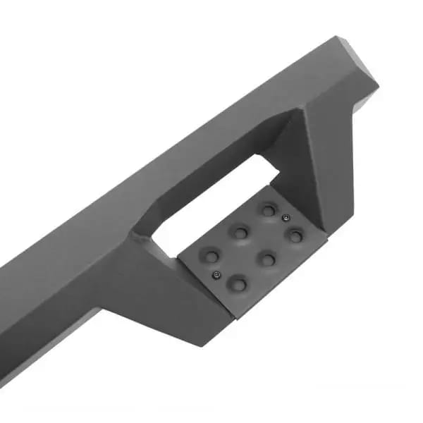 Westin 99-16 Ford F-250/350/450/550 CC (6.75ft Bed) HDX Drop Whl to Whl Nerf Step Bars - Text Blk thumbnail 10