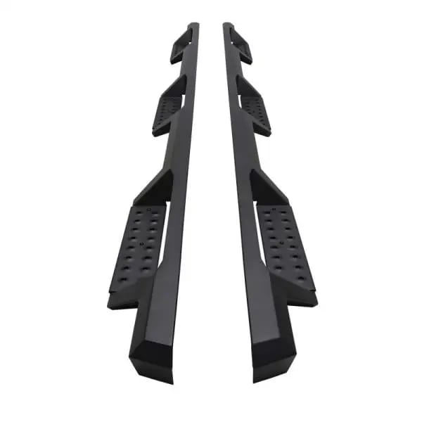 Westin/HDX 19-20 Ram 2500/3500 Crew Cab (8ft Bed) Drop Wheel to Wheel Nerf Step Bars - Txt Black thumbnail 7