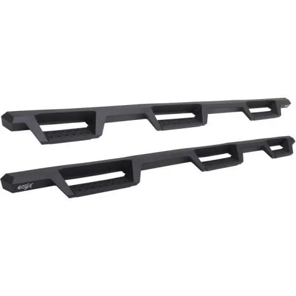 Westin/HDX 07-18 Chevrolet Silverado (Excl. Classic) 6.5ft. Bed Drop W2W Nerf Step Bars - Tex. Blk thumbnail 2