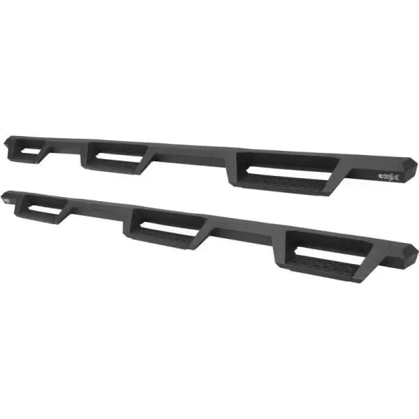 Westin/HDX 07-18 Chevrolet Silverado (Excl. Classic) 6.5ft. Bed Drop W2W Nerf Step Bars - Tex. Blk thumbnail 4