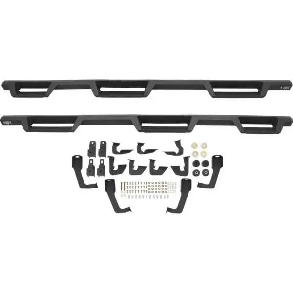 Westin/HDX 07-18 Chevrolet Silverado (Excl. Classic) 6.5ft. Bed Drop W2W Nerf Step Bars - Tex. Blk thumbnail 6