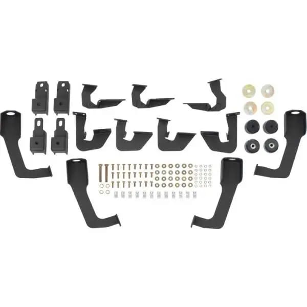 Westin/HDX 07-18 Chevrolet Silverado (Excl. Classic) 6.5ft. Bed Drop W2W Nerf Step Bars - Tex. Blk thumbnail 7