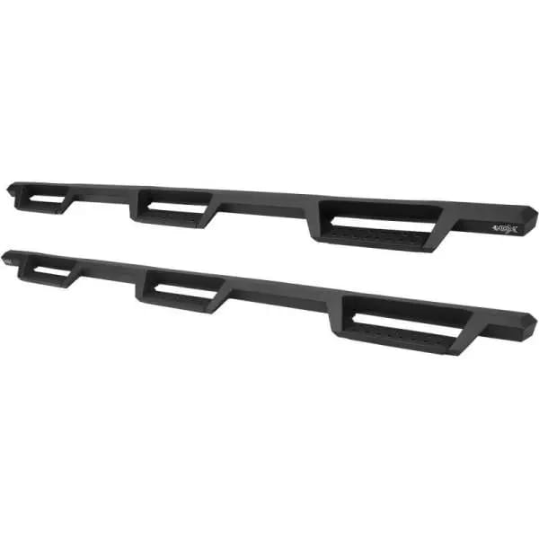 Westin/HDX 07-19 Chevy Silv 2500/3500 Crew (8ft) (Excl Dually) Drop WTW Nerf Step Bars - Blk thumbnail 4