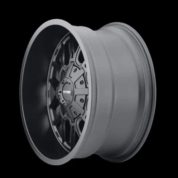 Mayhem 8107 Cogent 20x10 / 6x135 BP / -19mm Offset / 106mm Hub Matte Black Wheel thumbnail 2