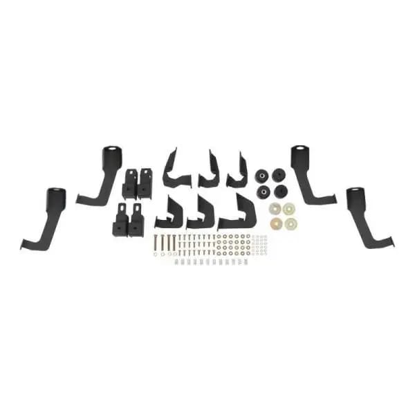 Westin 10-18 RAM 2500/3500 CC 8ft Bed Excl. Dually HDX Drop W2W Nerf Step Bars - Tex. Blk thumbnail 8