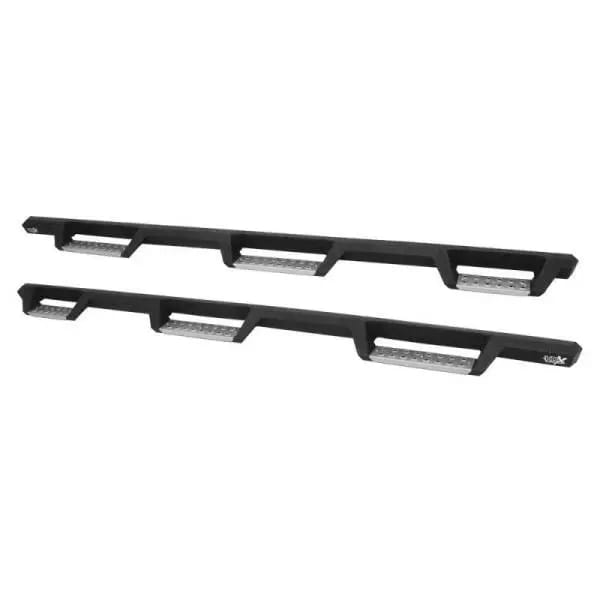 Westin/HDX 10-18 Ram 2500/3500 Crew Cab (8ft Bed) Drop Wheel to Wheel Nerf Step Bars - Txt Black thumbnail 5