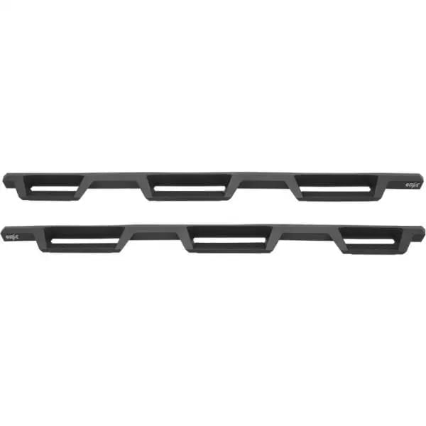 Westin 14-18 Chevrolet Silverado 1500 DC 6.5ft Bed HDX Drop W2W Nerf Step Bars - Tex. Blk thumbnail 7