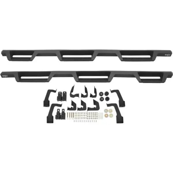 Westin 14-18 Chevrolet Silverado 1500 DC 6.5ft Bed HDX Drop W2W Nerf Step Bars - Tex. Blk thumbnail 8