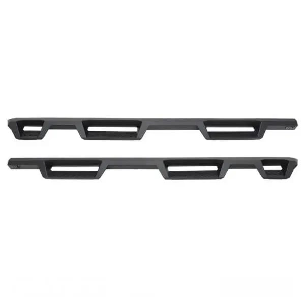 Westin 19-22 GMC Sierra 1500 CC 6.5ft Bed (Excl. 2019 Ltd/LD) HDX Drop W2W Nerf Step Bars - Tex. Blk thumbnail 2