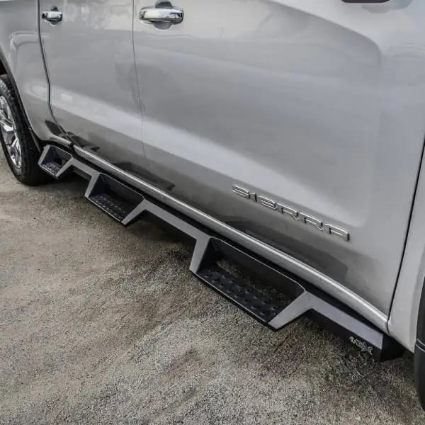 Westin 19-22 GMC Sierra 1500 CC 6.5ft Bed (Excl. 2019 Ltd/LD) HDX Drop W2W Nerf Step Bars - Tex. Blk thumbnail 3