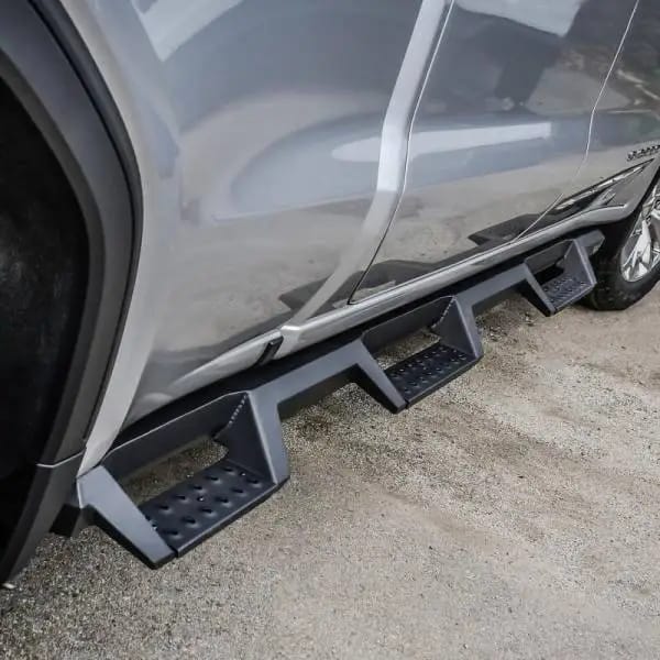 Westin 19-22 GMC Sierra 1500 CC 6.5ft Bed (Excl. 2019 Ltd/LD) HDX Drop W2W Nerf Step Bars - Tex. Blk thumbnail 6
