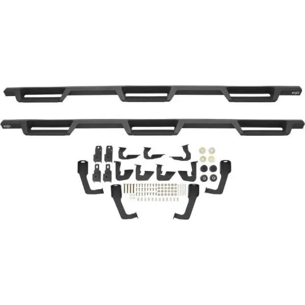 Westin/HDX 07-19 Chevy Silv 2500/3500 Crew (8ft) (Excl Dually) Drop WTW Nerf Step Bars - Blk thumbnail 6
