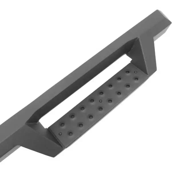 Westin/HDX 07-19 Chevy Silv 2500/3500 Crew (8ft) (Excl Dually) Drop WTW Nerf Step Bars - Blk thumbnail 8