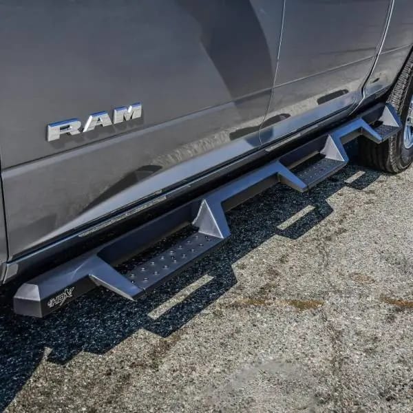Westin 19-20 Ram 2500/3500 HDX Drop W2W Nerf Step Bars - Textured Black thumbnail 4