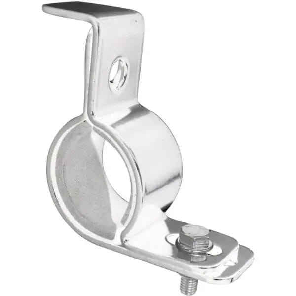 Westin HDX Grille Guard Light Clamps Universal (Pak of 2) - Stainless Steel