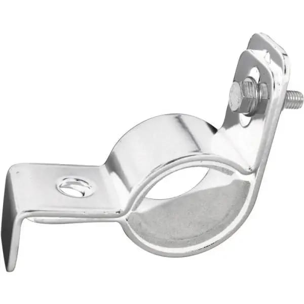 Westin HDX Grille Guard Light Clamps Universal (Pak of 2) - Stainless Steel thumbnail 2