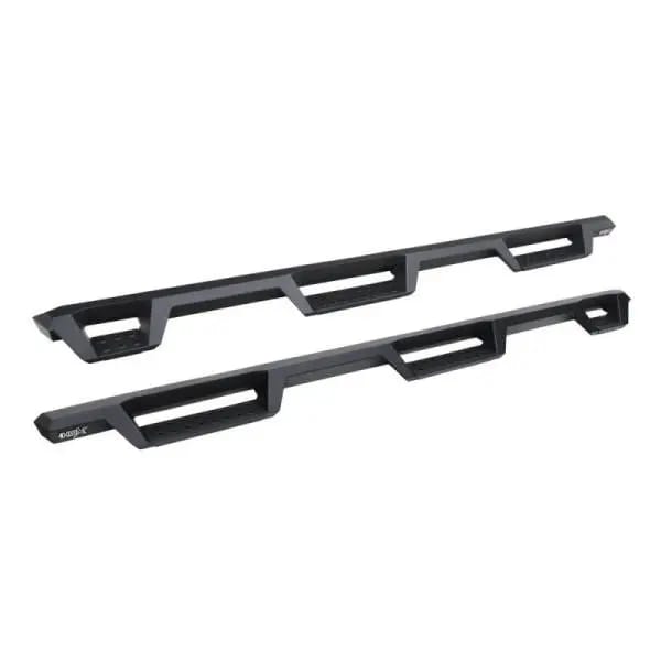Westin 19-20 GM 1500 DC 6.5ft bed (Excludes LD/Limited) HDX Drop W2W Nerf Step Bars - Textured Black thumbnail 2
