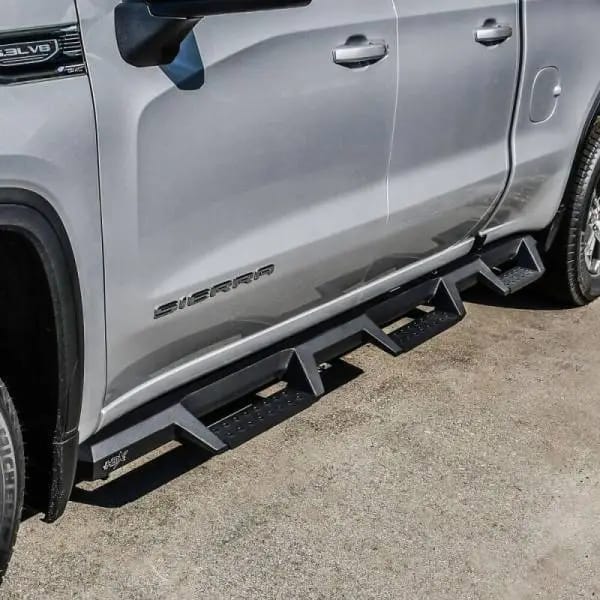 Westin 19-20 GM 1500 DC 6.5ft bed (Excludes LD/Limited) HDX Drop W2W Nerf Step Bars - Textured Black thumbnail 3