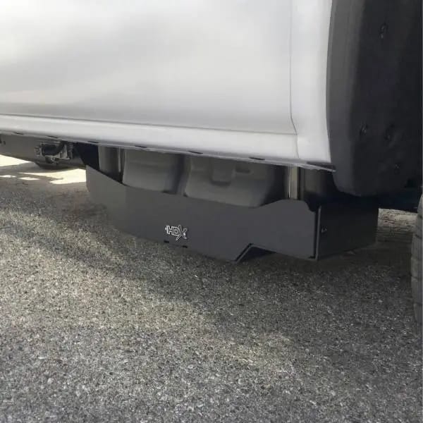 Westin 2017-2018 Chevy Silverado 25/3500 Diesel HDX DEF Tank Skid Plate - Textured Black thumbnail 3