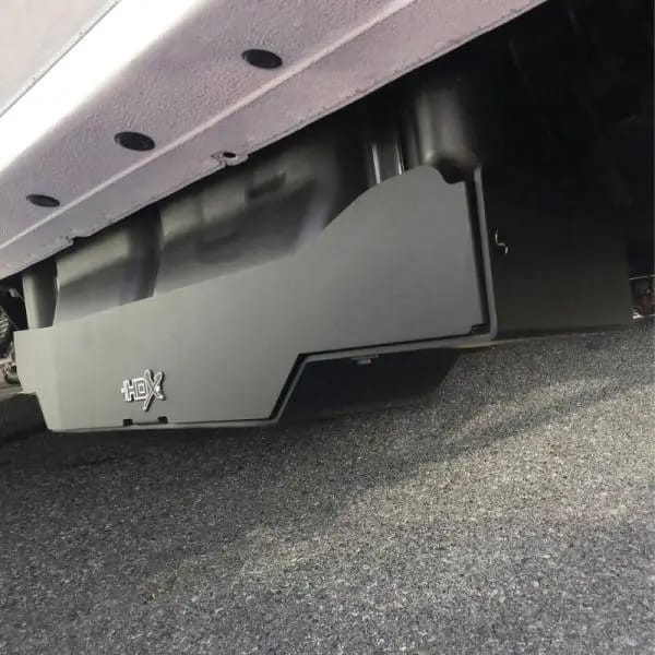 Westin 2017-2018 Chevy Silverado 25/3500 Diesel HDX DEF Tank Skid Plate - Textured Black thumbnail 4