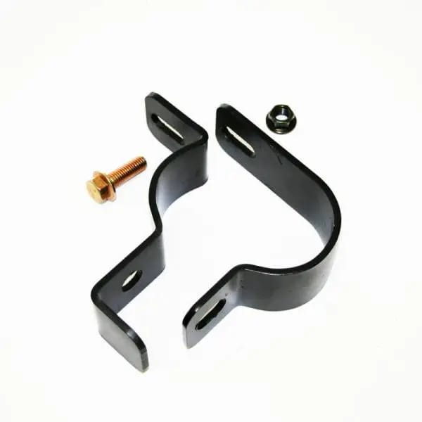 Westin HDX Grille Guard Light Clamps Universal (Pak of 2) - Black thumbnail 3