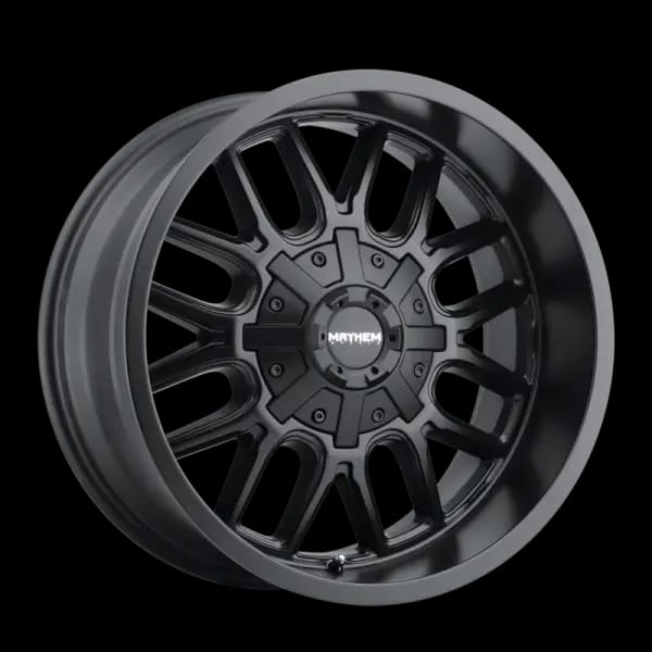 Mayhem 8107 Cogent 18x9 / 8x170 BP / 0mm Offset / 125.2mm Hub Matte Black Wheel