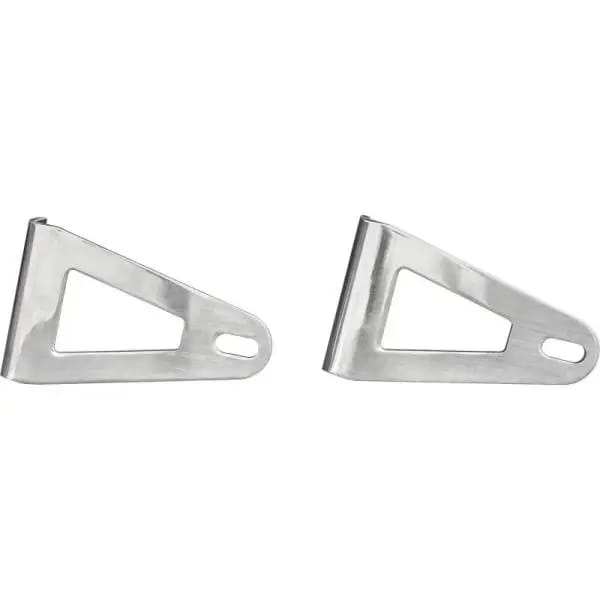 Westin HDX Grille Guard LED Light Bracket for 20 or 30 inch LED Bar - Stainless Steel thumbnail 2