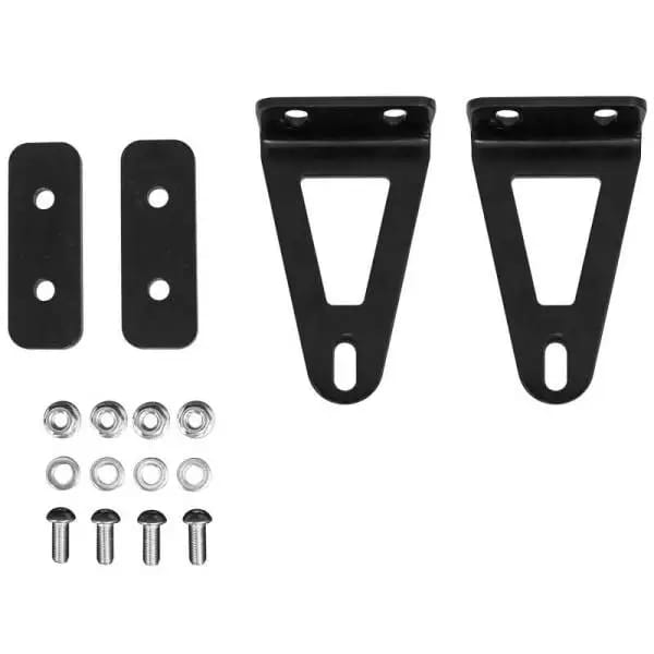 Westin HDX Grille Guard LED Light Bracket for 20 or 30 inch LED Bar - Black thumbnail 4