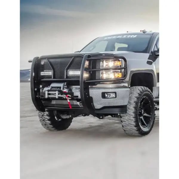 Westin HDX Flush Mount B-FORCE LED Light Kit (Set of 2) w/wiring harness - Black thumbnail 3