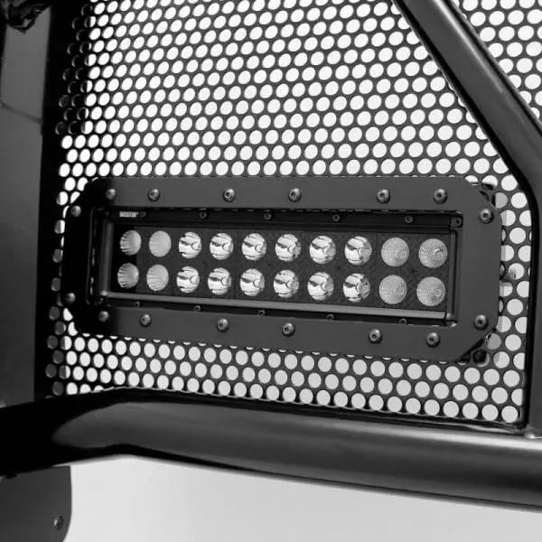 Westin HDX Flush Mount B-FORCE LED Light Kit (Set of 2) w/wiring harness - Black thumbnail 9
