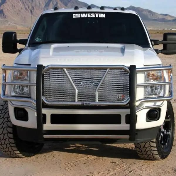 Westin 2011-2016 Ford F-250/350HD Super Duty HDX Grille Guard - SS thumbnail 3